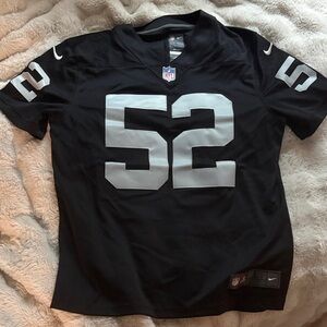 Discontinued Mack Nike NFL Jersey